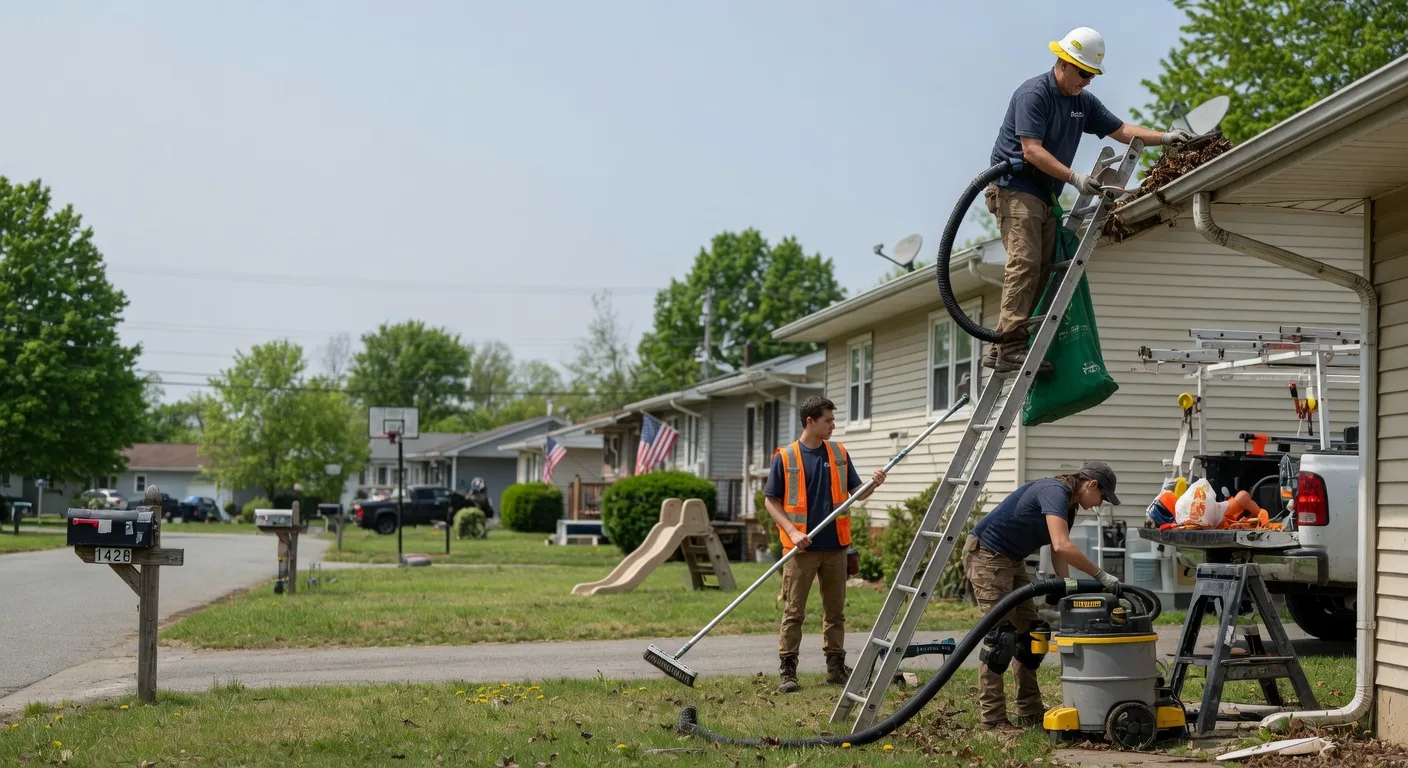 Gutter Installation in Waukesha, WI near me